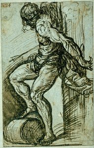 Study for St. Sebastian on the High Altar of SS. Nazaro e Celso, Brescia